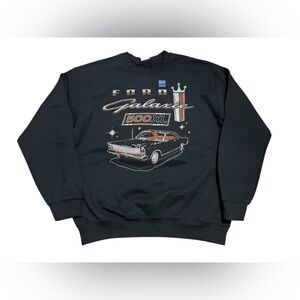 Junk food x Ford Galaxie 500 XL men’s graphic Crewneck Sweater black‎ size small
